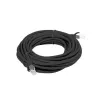 Kabel sieciowy LANBERG PCU6-10CC-0200-BK Cat5e U/UTP RJ-45 — 2 m, czarny
