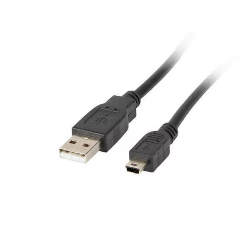 Kabel USB 2.0 mini AM-BM5P 1,8 m czarny