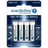 everActive jednorazowa bateria alkaliczna AA 1.5 V LR64BLPA opakowanie 4 szt.