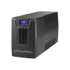 Zasilacz awaryjny UPS PowerWalker VI 800 SCL FR — Line‑Interactive UPS 0.8 kVA (480 W), 2 gniazda typu E, USB, RJ-45/RJ-11, bateria 12V 9Ah, wieża, czarny