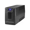 Zasilacz awaryjny UPS PowerWalker VI 800 SCL FR — Line‑Interactive UPS 0.8 kVA (480 W), 2 gniazda typu E, USB, RJ-45/RJ-11, bateria 12V 9Ah, wieża, czarny
