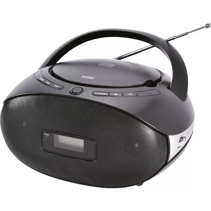 Inter Sales Denver TC-29 - Analogowy - FM - Odtwarzacz - CD-R CD-RW - 1 W...