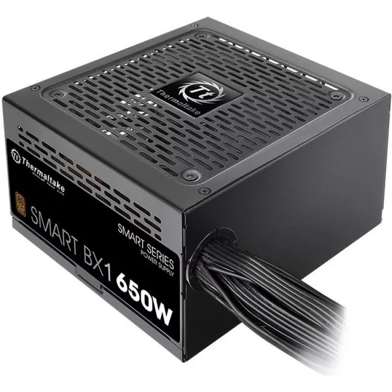 Zasilacz Thermaltake Smart BX1 PS-SPD-0650NNSABE-1 (650 W; aktywny; 120 mm)