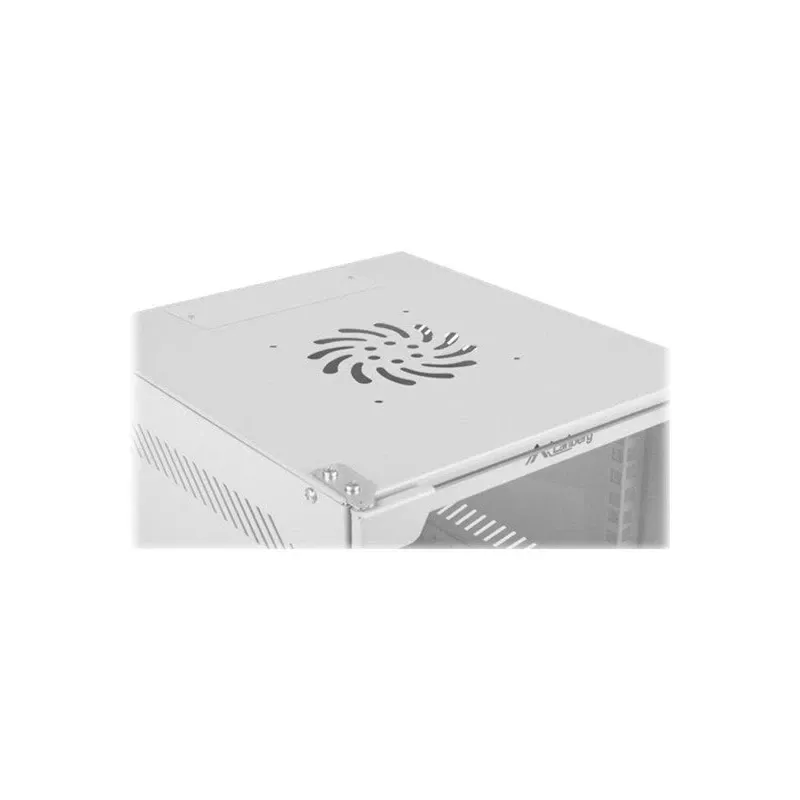 Szafa ścienna LANBERG WF10-2309-10S 9U, 280×310×469 mm, nośność 20 kg, szary