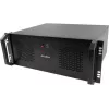 Obudowa rack LANBERG SC01-3504-10B, 1x 3,5 cala + 1x 2,5 cala zatoki, 7 slotów rozszerzeń, 2x 120 mm przednie wentylatory, USB2.0