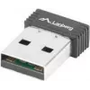 Bezprzewodowa karta sieciowa USB LANBERG NC-0150-WI — 150 Mbit/s, zewnętrzna antena 2 dBi, czarna
