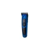 Maszynka do włosów BLAUPUNKT HCC401 — regulowana 3–24 mm, akumulatorowa, czarno-niebieska