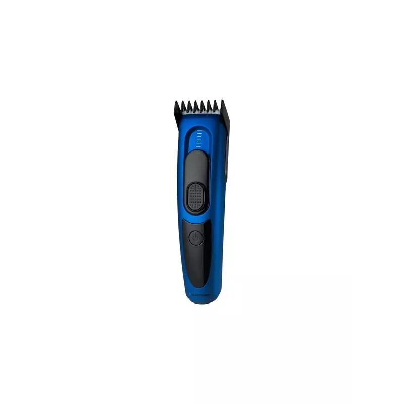 Maszynka do włosów BLAUPUNKT HCC401 — regulowana 3–24 mm, akumulatorowa, czarno-niebieska