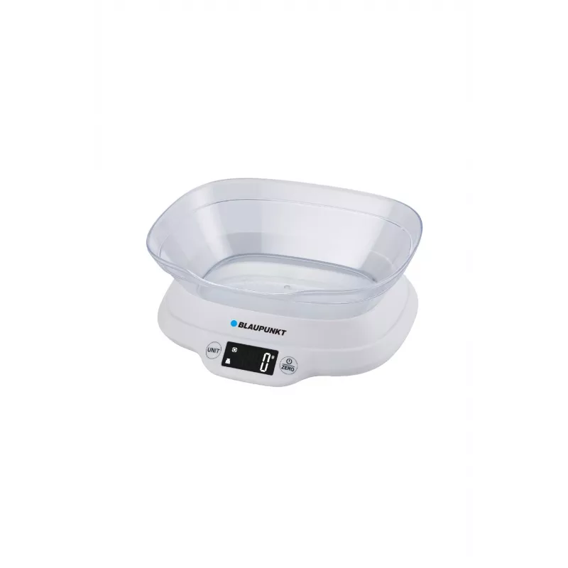 Waga kuchenna z miską Blaupunkt FKS501 - 5 kg, 1 g, miska, czarny