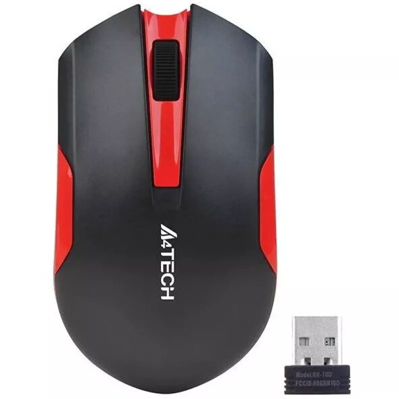 Mysz A4Tech G3-200N symetryczna RF bezprzewodowa optyczna 1000 DPI