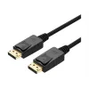 Kabel DisplayPort Unitek Y-C609BK — 3 m, męski-męski, czarny