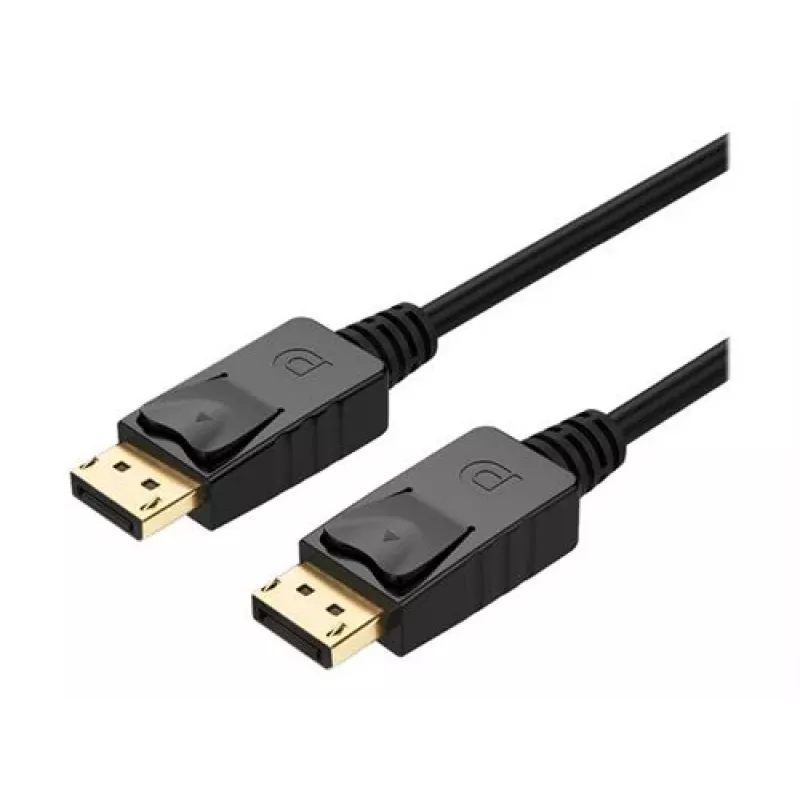 Kabel DisplayPort Unitek Y-C609BK — 3 m, męski-męski, czarny