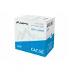Kabel sieciowy Lanberg LCU5-10CC-0305-B U/UTP 305 m niebieski