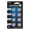 Zestaw 8 baterii litowych everActive 4 x CR2032, 2 x CR2025, 2 x CR2016