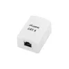 Puszka natynkowa RJ-45 biała Lanberg OS6-0001-W