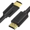 UNITEK Y-C136M Kabel HDMI 1 m HDMI Type A (Standard) Czarny