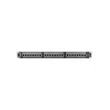 Patch panel 1U LANBERG PPS5-1024-B — 24-port RJ-45 Cat5, metal, czarny, montaż w szafie rack