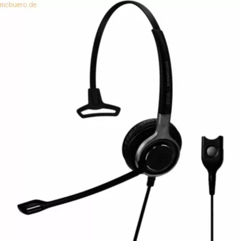 Zestaw słuchawkowy EPOS Sennheiser Impact SC 638 mono czarny srebrny (1000580)