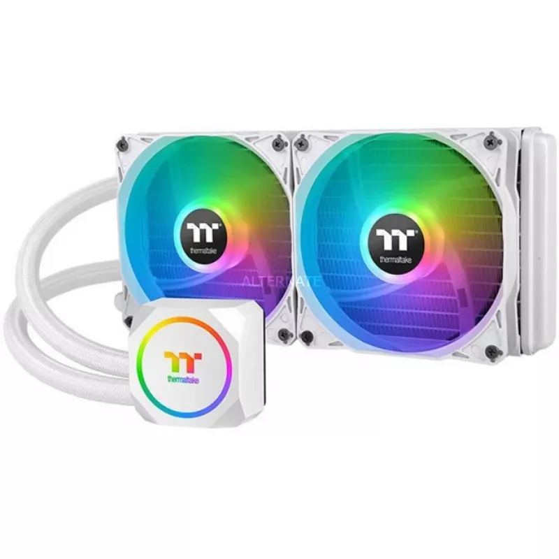 Thermaltake TH240 ARGB Sync Snow Edition chłodzenie procesora All-in-one Liquid C