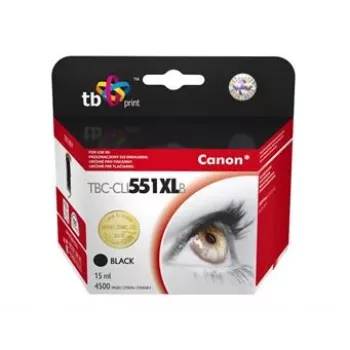 Ink. Cartridge TB Kompat. S Canon CLI-551XL BK Czarny