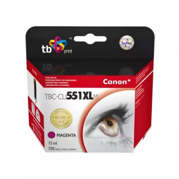 Ink. Cartridge TB Kompat. S Canon CLI-551XL MG Magent