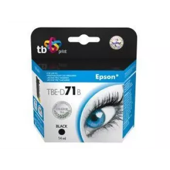 Wkład atramentowy TB kompatybilny z Epson T0711 czarny