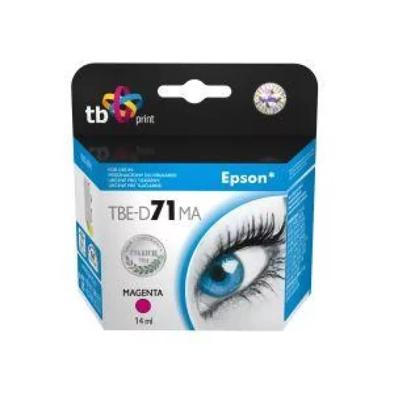 Wkład atramentowy TB kompatybilny z Epson T0713 magenta