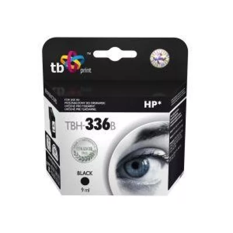 Tusz TBH-336B (HP nr 336 - C9362EE) czarny regenerowany