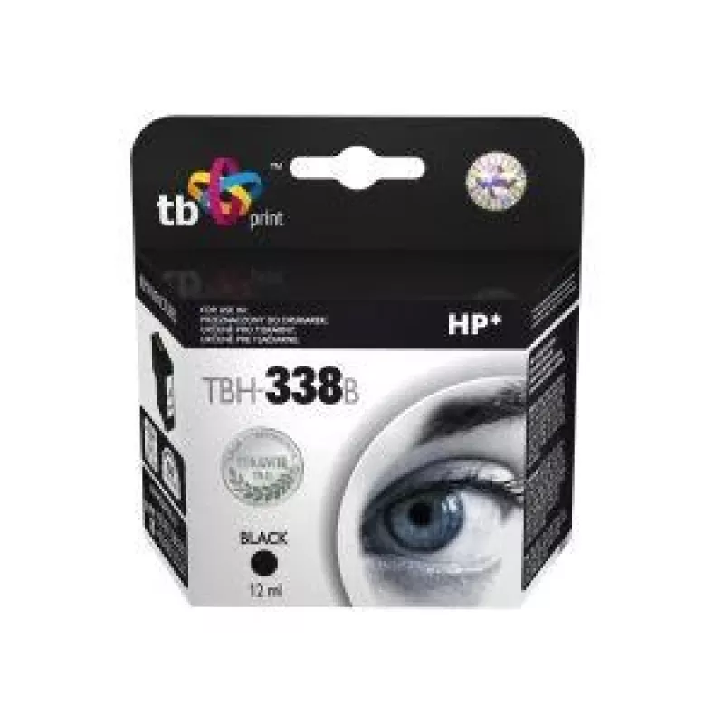 Ink TBH-338B (HP No. 338 - C8765EE) Czarny regenerowany