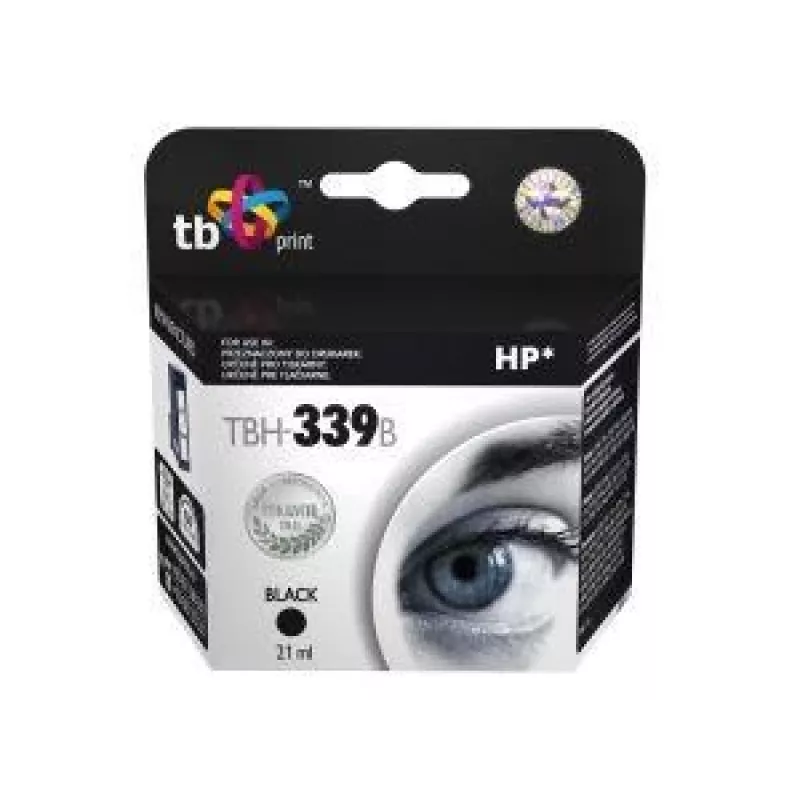 Ink TBH-339B (HP No. 339 - C8767EE) Czarny regenerowany