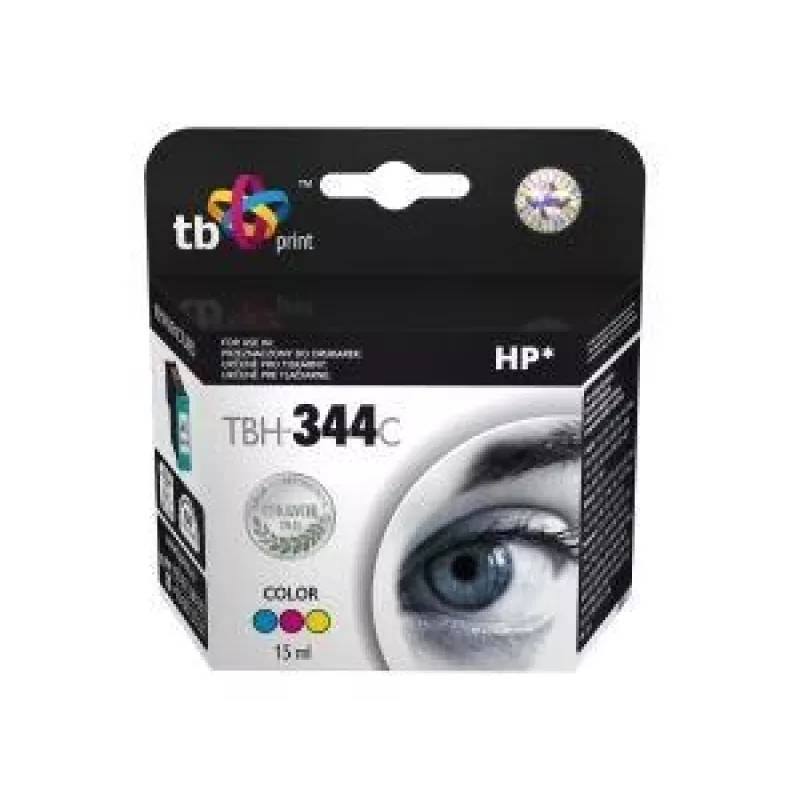 Tusz TBH-344C (HP nr 344 - C9363EE) kolorowy regenerowany