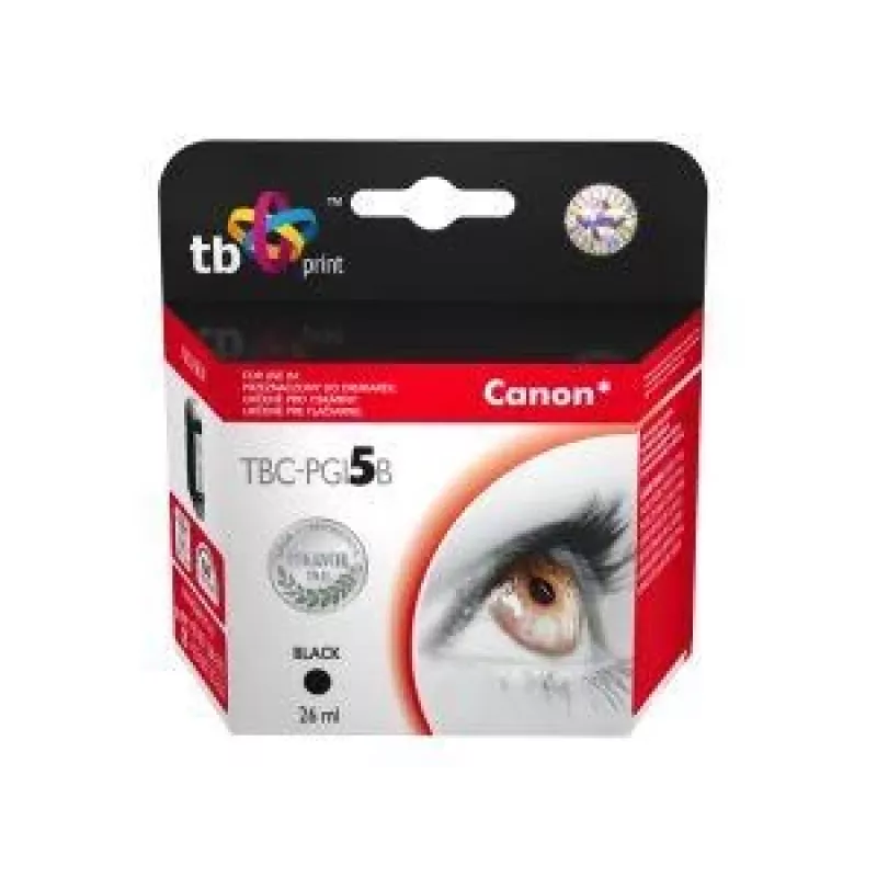 Wkład atramentowy TB Kompat. S Canon PGI-5B 100% Nowy