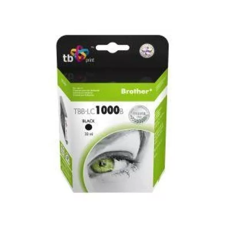 Tusz TBB-LC1000B (Brother LC1000BK) Czarny 100% nowy