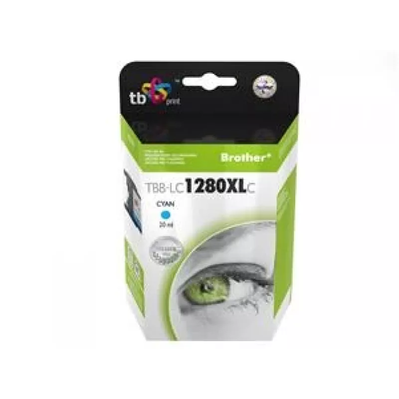 Tusz Brother LC1280XL cyjan