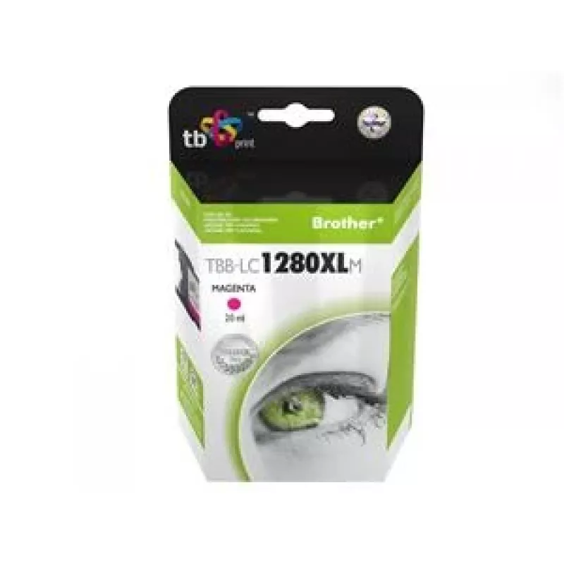Wkład atramentowy TB Kompat. S Brother LC 1280XLM 100%N