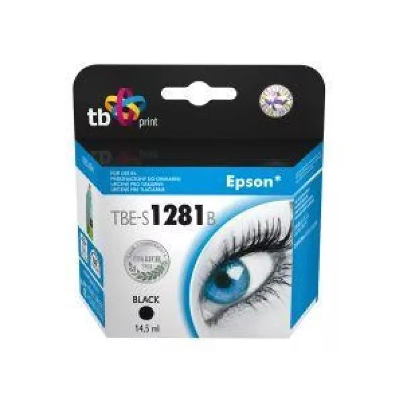 Ink do Epson S22/SX125 Czarny TBE-S1281B