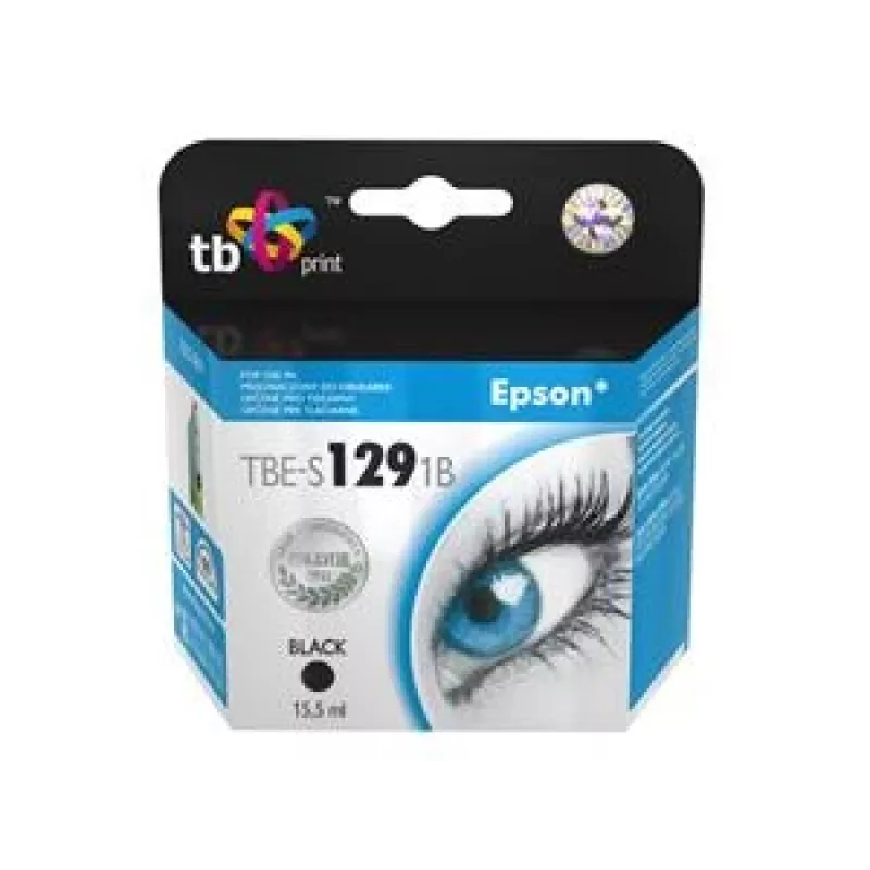 Wkład atramentowy TB Kompat. S Epson T1291 B New