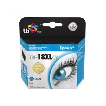 Wkład atramentowy TB Kompat. S Epson T1812 C 100% Nowy