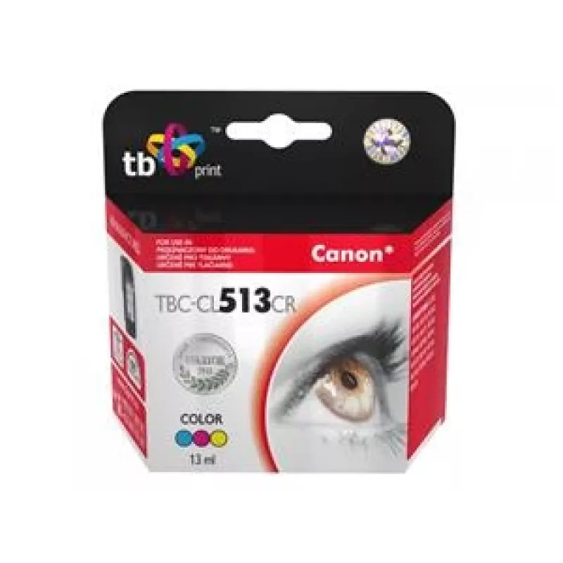 Tusz do Canon MP 480 Color regenerowany TBC-CL513CR