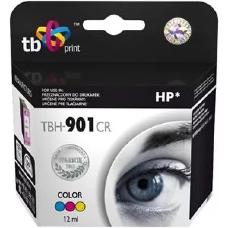 Ink HP OJ J4580 Kolor regenerowany TBH-901CR
