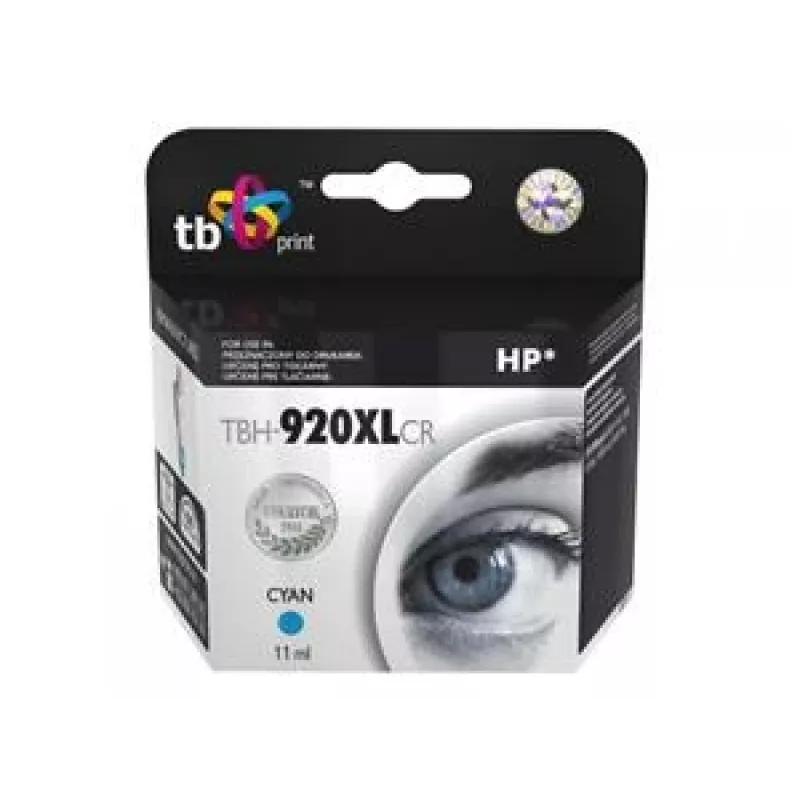 Wkład atramentowy TB kompatybilny z HP CD972AE (nr 920XL) Ref.