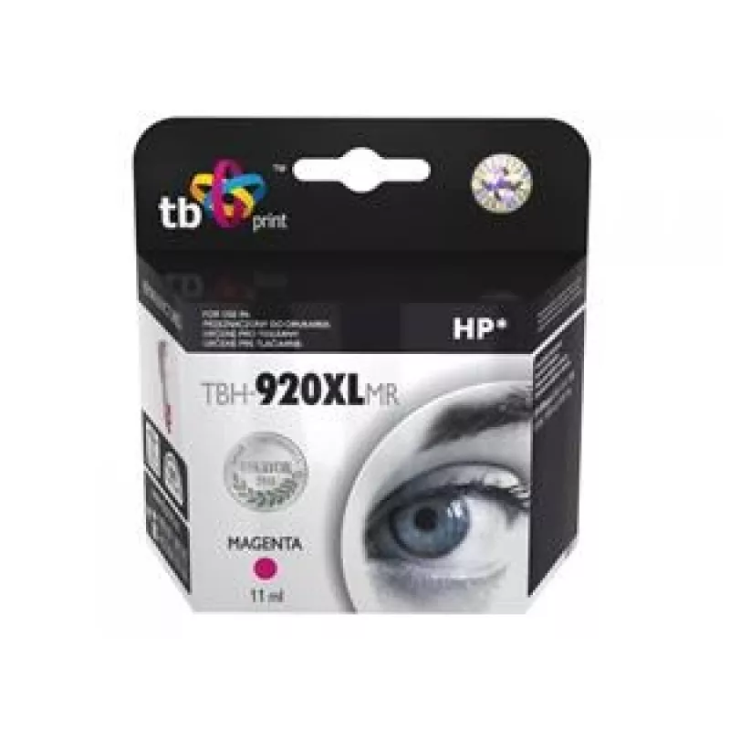 Ink HP OJ 6500 magenta regenerowany TBH-920XLMR