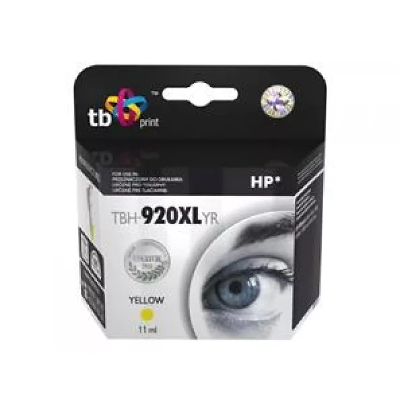 Wkład atramentowy TB kompatybilny z HP CD974AE (nr 920XL) zam.