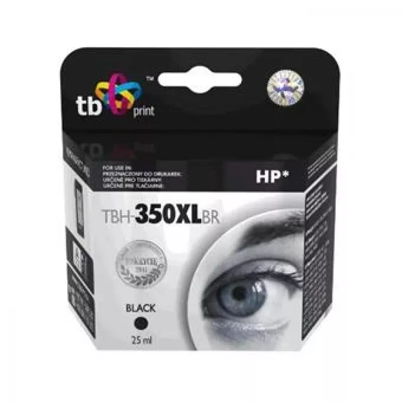 Tusz HP DJ D4260 Black regenerowany TBH-350XLBR