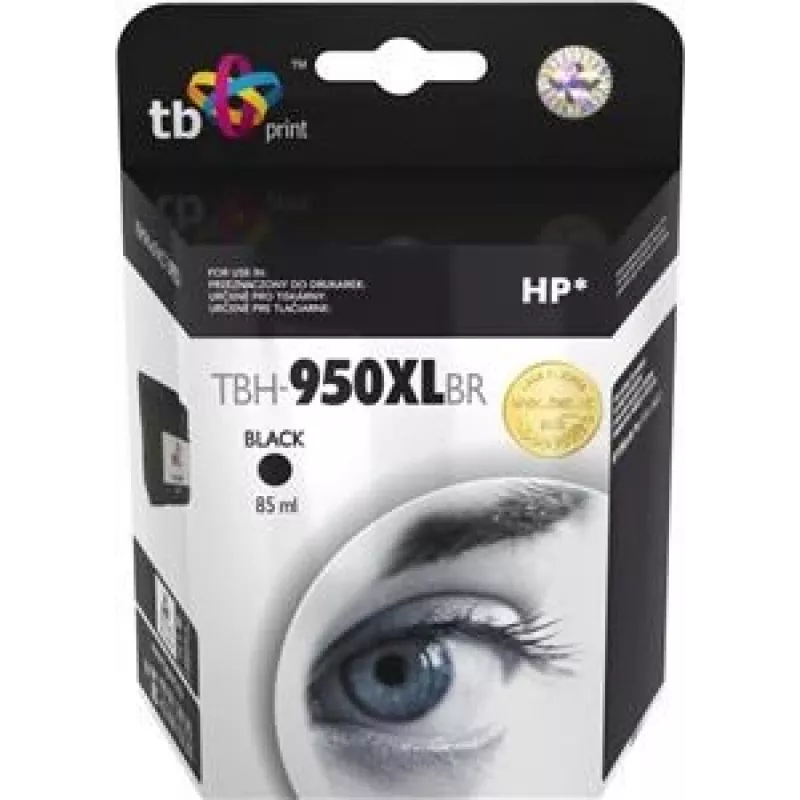Tusz do HP OJ Pro 8100 Czarny regenerowany TBH-950XLB