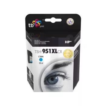 Tusz do HP OJ Pro 8100 cyjan regenerowany TBH-951XLCR