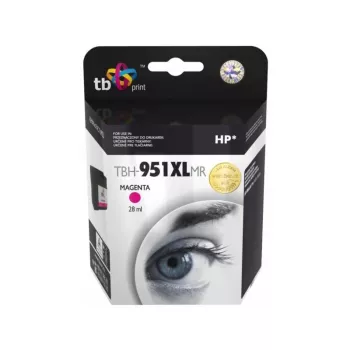 Atrament do HP OJ Pro 8100 magenta regenerowany TBH-951XLMR