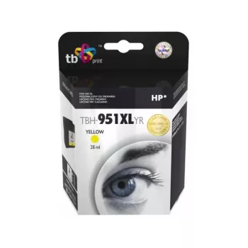 Tusz TB kompatybilny z HP CN048AE Ye, zamiennik