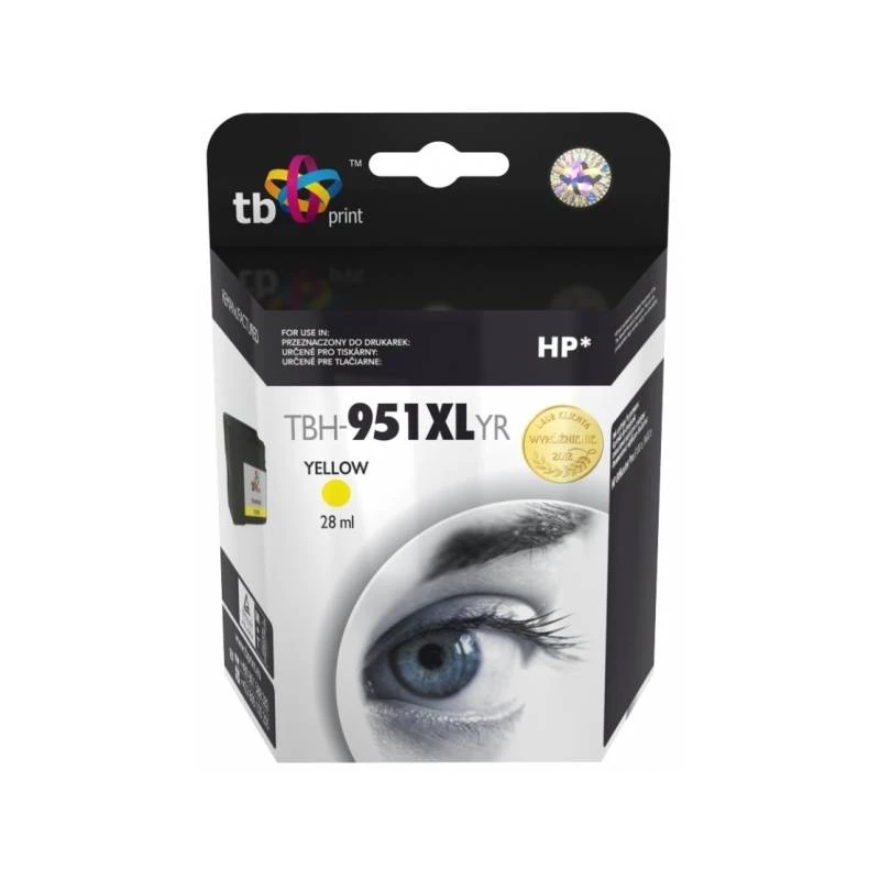 Tusz TB kompatybilny z HP CN048AE Ye, zamiennik