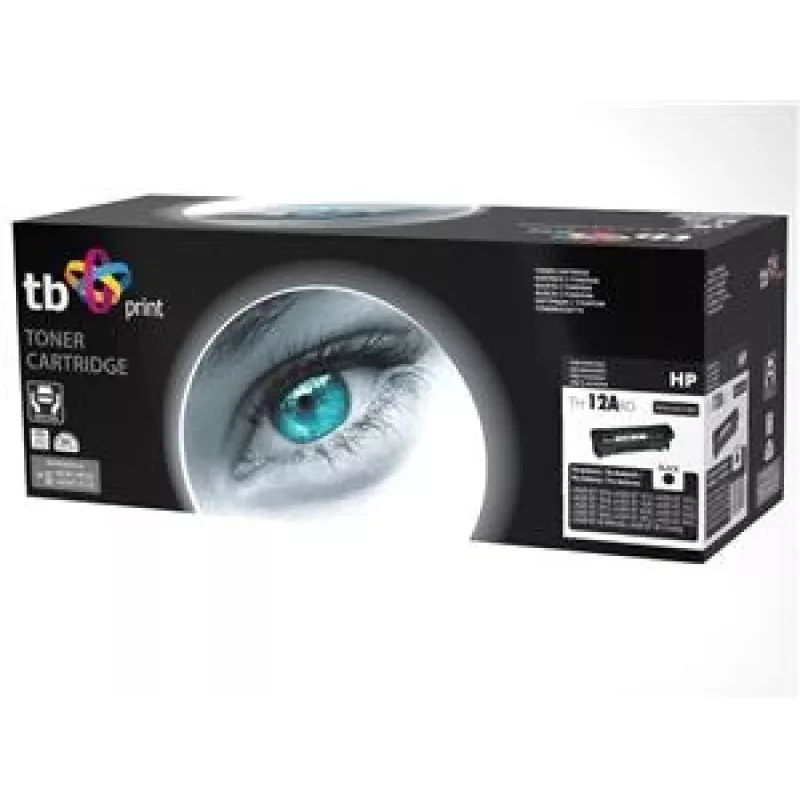 Toner TH-12ARO (HP Q2612A) Czarny regenerowany z nowym OPC